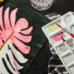 Brush 68 10-sæt i gruppen Penne / Kunstnerpenne / Penselpenne hos Pen Store (111785)