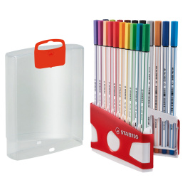 Brush 68 20-sæt i gruppen Penne / Kunstnerpenne / Penselpenne hos Pen Store (111786)