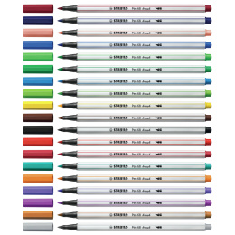 Brush 68 20-sæt i gruppen Penne / Kunstnerpenne / Penselpenne hos Pen Store (111786)