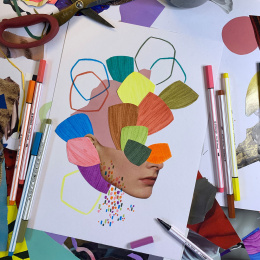 Brush 68 20-sæt i gruppen Penne / Kunstnerpenne / Penselpenne hos Pen Store (111786)