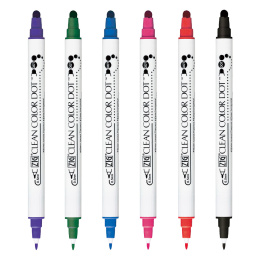 Clean Color DOT Pen i gruppen Penne / Kunstnerpenne / Illustrationmarkers hos Pen Store (111819_r)