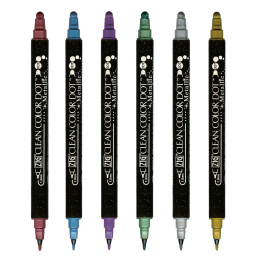Clean Color DOT Pen i gruppen Penne / Kunstnerpenne / Illustrationmarkers hos Pen Store (111819_r)