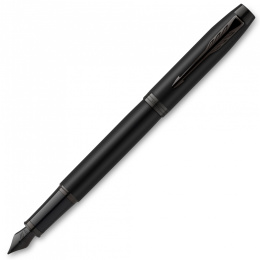 IM Achromatic Black Fyldepen i gruppen Penne / Fine Writing / Fyldepenne hos Pen Store (111898_r)