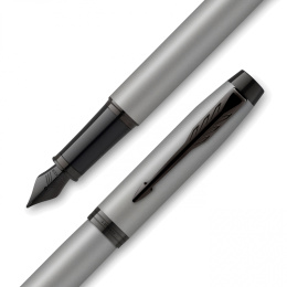 IM Achromatic Grey Fyldepen i gruppen Penne / Fine Writing / Fyldepenne hos Pen Store (111902_r)