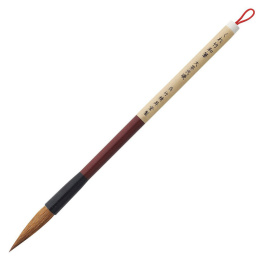 Pensel Wahitsu Large No.4 i gruppen Kunstnerartikler / Pensler / Pensler med naturhår / Gedebørste- og hestehårspensler hos Pen Store (112430)