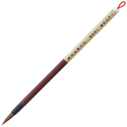 Pensel Wahitsu Small No.8 i gruppen Kunstnerartikler / Pensler / Pensler med naturhår / Gedebørste- og hestehårspensler hos Pen Store (112431)