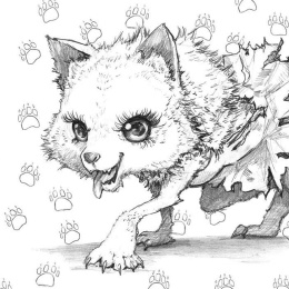 Pop Manga: Cute and Creepy Coloring Book i gruppen Hobby & Kreativitet / Bøger / Malebøger til voksne hos Pen Store (112447)