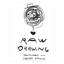 Raw Drawing i gruppen Hobby & Kreativitet / Bøger / Inspirationsbøger hos Pen Store (112460)