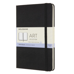 Sketchbook Medium Black i gruppen Papir & Blok / Kunstnerblok / Skitsebøger hos Pen Store (112476)