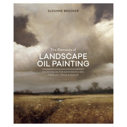 The Elements of Landscape Oil Painting i gruppen Hobby & Kreativitet / Bøger / Instruktionsbøger hos Pen Store (112497)