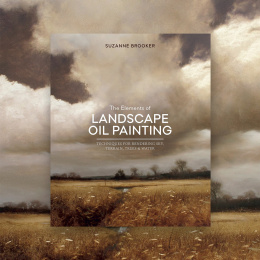 The Elements of Landscape Oil Painting i gruppen Hobby & Kreativitet / Bøger / Instruktionsbøger hos Pen Store (112497)