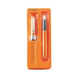 Plaisir Fyldepen Orange i gruppen Penne / Fine Writing / Fyldepenne hos Pen Store (112517_r)