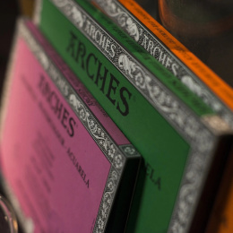 Akvarelblok HP 300g 10x25cm i gruppen Papir & Blokke / Kunstnerblokke / Akvarelblokke hos Pen Store (112537)