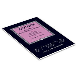 Akvarelpapir HP 300g 26x36cm i gruppen Papir & Blokke / Kunstnerblokke / Akvarelblokke hos Pen Store (112538)