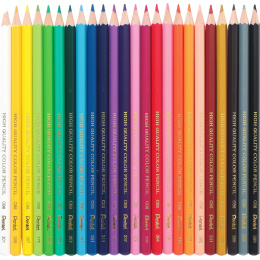 Farveblyanter sæt 24 stk i gruppen Penne / Kunstnerpenne / Farveblyanter  hos Pen Store (112560)