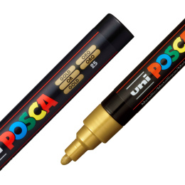Posca PC-5M Metallic Colours 8-sæt i gruppen Penne / Kunstnerpenne / Illustrationmarkers hos Pen Store (112630)