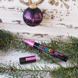 PC-5M Metallic Colours 8-sæt i gruppen Penne / Kunstnerpenne / Illustrationmarkers hos Pen Store (112630)