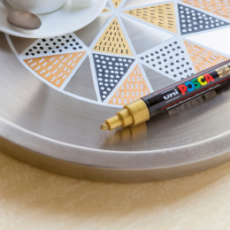 PC-5M Metallic Colours 8-sæt i gruppen Penne / Kunstnerpenne / Illustrationmarkers hos Pen Store (112630)