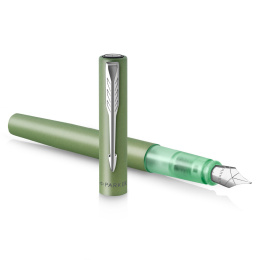 Vector XL Green Fyldepen i gruppen Penne / Fine Writing / Fyldepenne hos Pen Store (112674_r)