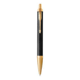 IM Premium Black/Gold Kuglepen i gruppen Penne / Fine Writing / Kuglepenne hos Pen Store (112682)