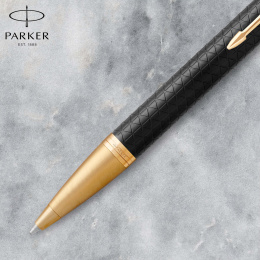 IM Premium Black/Gold Kuglepen i gruppen Penne / Fine Writing / Kuglepenne hos Pen Store (112682)