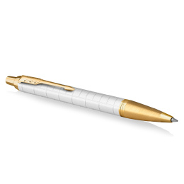 IM Premium Pearl/Gold Kuglepen i gruppen Penne / Fine Writing / Kuglepenne hos Pen Store (112686)