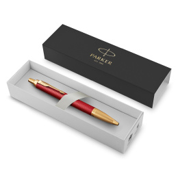 IM Premium Red/Gold Kuglepen i gruppen Penne / Fine Writing / Kuglepenne hos Pen Store (112690)