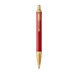 IM Premium Red/Gold Kuglepen i gruppen Penne / Fine Writing / Kuglepenne hos Pen Store (112690)