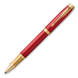 IM Premium Red/Gold Rollerball i gruppen Penne / Fine Writing / Rollerballpenne hos Pen Store (112691)
