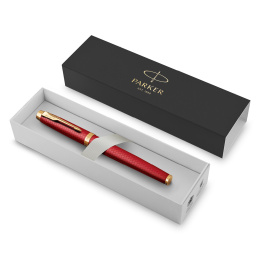 IM Premium Red/Gold Rollerball i gruppen Penne / Fine Writing / Rollerballpenne hos Pen Store (112691)