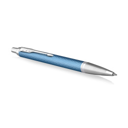 IM Premium Blue/Grey Kuglepen i gruppen Penne / Fine Writing / Kuglepenne hos Pen Store (112694)