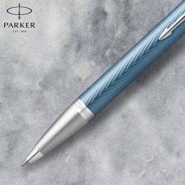 IM Premium Blue/Grey Kuglepen i gruppen Penne / Fine Writing / Kuglepenne hos Pen Store (112694)