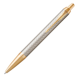 IM Premium Silver/Gold Kuglepen i gruppen Penne / Fine Writing / Kuglepenne hos Pen Store (112698)