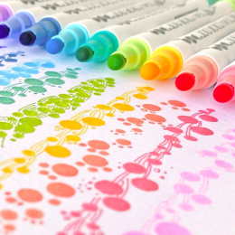 Clean Color DOT Pen 6-sæt i gruppen Penne / Kunstnerpenne / Illustrationmarkers hos Pen Store (125138)