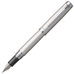 Procyon Fyldepen Silver i gruppen Penne / Fine Writing / Fyldepenne hos Pen Store (125146_r)