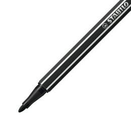 Pen 68 Fiberpen #46 Sort i gruppen Penne / Kunstnerpenne / Tusser hos Pen Store (125157)