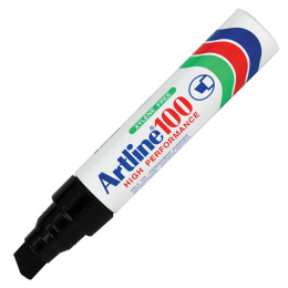 Permanent Marker 100 Black i gruppen Penne / Mærkning og kontor / Markeringspenne hos Pen Store (125348)