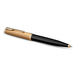 51 Black/Gold Kuglepen i gruppen Penne / Fine Writing / Kuglepenne hos Pen Store (125362)