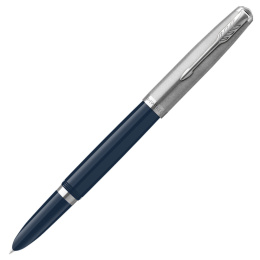 51 Midnight Blue Fyldepen i gruppen Penne / Fine Writing / Fyldepenne hos Pen Store (125372_r)