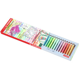 Swing Cool Desk Set 18-pak i gruppen Penne / Mærkning og kontor / Highlighters hos Pen Store (125414)