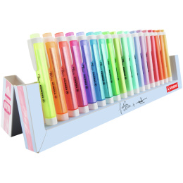 Swing Cool Desk Set 18-pak i gruppen Penne / Mærkning og kontor / Highlighters hos Pen Store (125414)