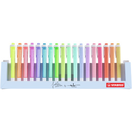 Swing Cool Desk Set 18-pak i gruppen Penne / Mærkning og kontor / Highlighters hos Pen Store (125414)