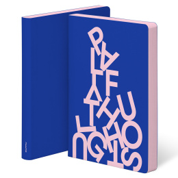 Notebook Graphic L - Playful Thoughts i gruppen Papir & Blok / Skriv og noter / Notesbøger hos Pen Store (125439)