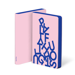 Notebook Graphic S - Playful Thoughts i gruppen Papir & Blok / Skriv og noter / Notesbøger hos Pen Store (125458)