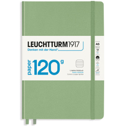 Notebook A5 120g Linjeret i gruppen Papir & Blokke / Skriv og noter / Notesbøger hos Pen Store (125483_r)