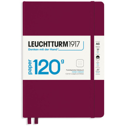 Notebook A5 120g Dotted i gruppen Papir & Blokke / Skriv og noter / Notesbøger hos Pen Store (125484_r)