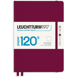 Notebook A5 120g Plain i gruppen Papir & Blokke / Skriv og noter / Notesbøger hos Pen Store (125485_r)