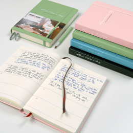 5 YEAR BOOK Sage i gruppen Papir & Blok / Skriv og noter / Notesbøger hos Pen Store (125500)