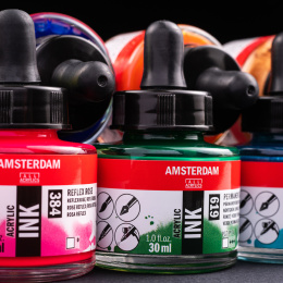 Acrylic Ink 30 ml i gruppen Kunstnerartikler / Kunstnerfarver / Akrylmaling hos Pen Store (125617_r)