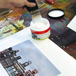 Pensel 602 Paddle St 2 i gruppen Kunstnerartikler / Pensler / Brede pensler hos Pen Store (125695)
